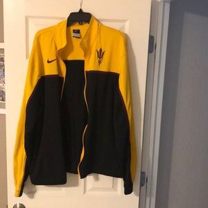 Nike Arizona State University Dri Fit jacket